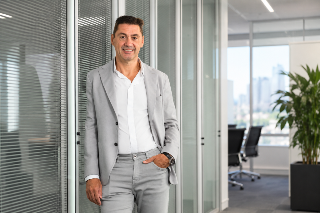Eduardo Wassi, Fundador de Dinatech y Trendline Technology - El perfil del CIO