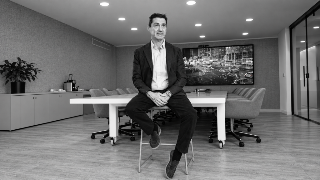 eduardo wassi, fundador de dinatech y trendline technology